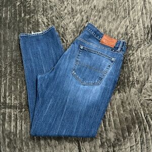 Lucky Brand 121 Heritage Slim Blue Denim Jeans